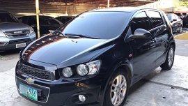 2013 Chevrolet Sonic LTZ Hatchback Automatic Transmission