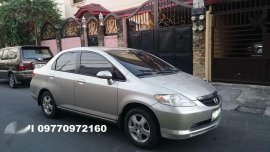 Honda City 2004 AT 7speed fresh super Tpid sa gas 