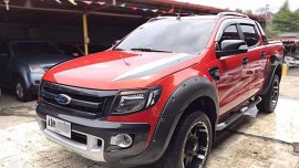 2015 Ford Ranger WildTrak 2.2L 4x2 Automatic Transmission