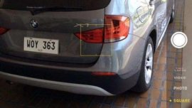 BMW X1 sports, 2 liter diesel tubo 2010