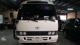 2017 Toyota Coaster for sale