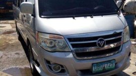 Foton View crdi turbo diesel 2013  FOR SALE
