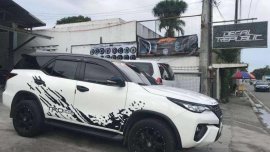 2017 Toyota Fortuner 4x4 for sale