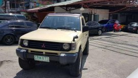 1994 Mitsubishi Pajero jtop Manual Orig diesel