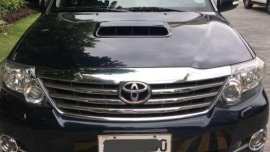 Toyota Fortuner V diesel 4x2 2015 for sale