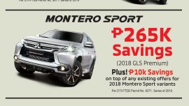 Brand New 2019 Mitsubishi Montero Sport for sale in Manila