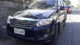 2012 Toyota Fortuner for sale