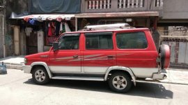 Toyota Tamaraw FX model 1996 for sale