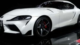 Toyota Supra 2019 brand new for sale
