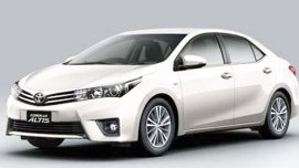 2015 Toyota Corolla Altis for sale