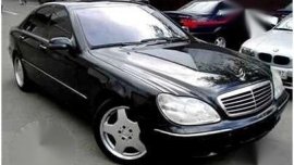 Mercedes Benz S-500 model 2000 for sale