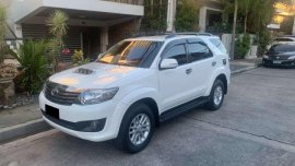2014 Toyota Fortuner for sale