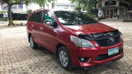 Toyota Innova E 2013 for sale