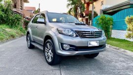 2015 Toyota Fortuner V for sale