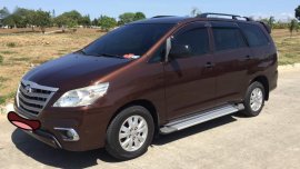 Toyota Innova 2014 for sale 
