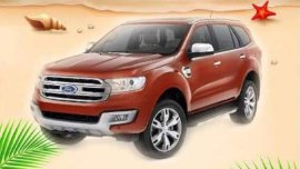 2018 Everest Titanium for sale