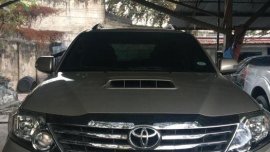 Toyota Fortuner 2.5dsl 2015 MT for sale