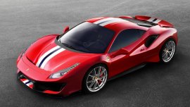 New Ferrari V8 Hybrid confirmed to debut this 2019