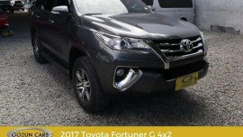 2017 Toyota Fortuner G for sale
