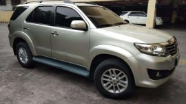 Toyota 2012 Fortuner for sale