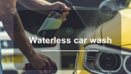 Eco-friendly Car Care: Waterless car wash and How to do?