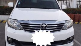 2012 Toyota fortuner g