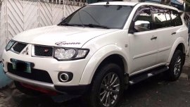 2012 Mitsubishi Montero Sport gls v for sale