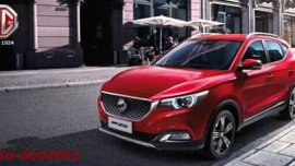 Selling Brand New Red Suv Mg Zs 2019 