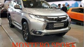 Brand New 2018 Mitsubishi MONTERO Sport for sale