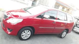 Toyota Innova e 2012 for sale