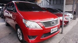 Toyota Innova 2016 Diesel Manual Red