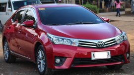 2015 Toyota Corolla Altis 1.6G MT for sale