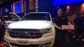 Brand New 2018 Ford Everest for sale