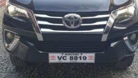 2016 Toyota Fortuner 2.4V for sale