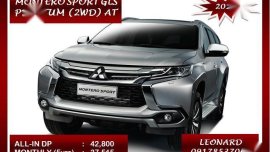 2019 Mitsubishi Montero Sport new for sale