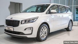 2019 Kia Carnival new for sale