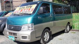 2013 Nissan Urvan for sale