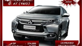 LOW DP 2018 Mitsubishi Montero Sport for sale