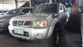 Nissan Frontier 2002 Diesel Automatic Silver