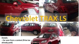 Chevrolet Trax 2017 new for sale 