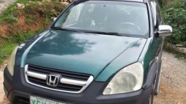 Honda Crv 2002 for sale