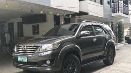 2012 Toyota Fortuner for sale