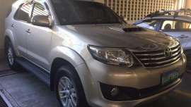 2013 Toyota Fortuner for sale