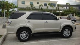 2014 Toyota Fortuner for sale