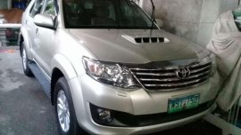 2013 Toyota Fortuner G for sale