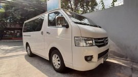 2017 Foton View Transvan for sale