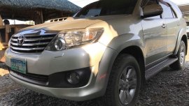 2013 Toyota Fortuner for sale 