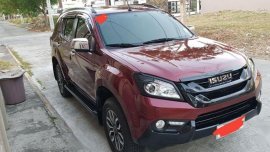 2017 ISUZU MUX FOR SALE
