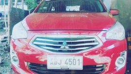 Mitsubishi Mirage G4 glx 2015 for sale 