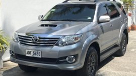 2015 Toyota Fortuner G for sale